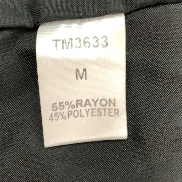 TMHL tribal Embroidered black sleeveless dress EUC - Picture 7 of 8